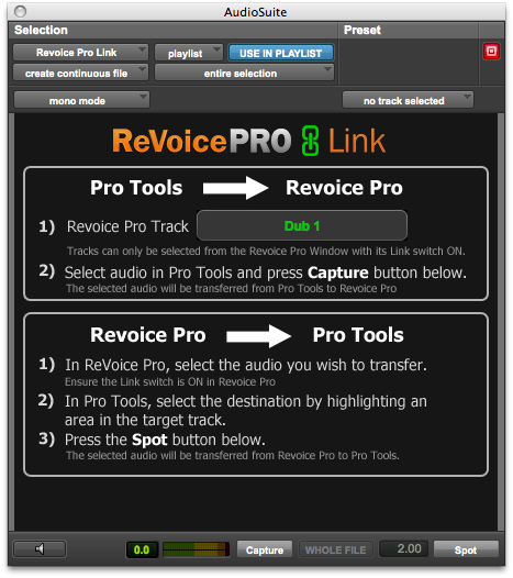 Link AS Panel